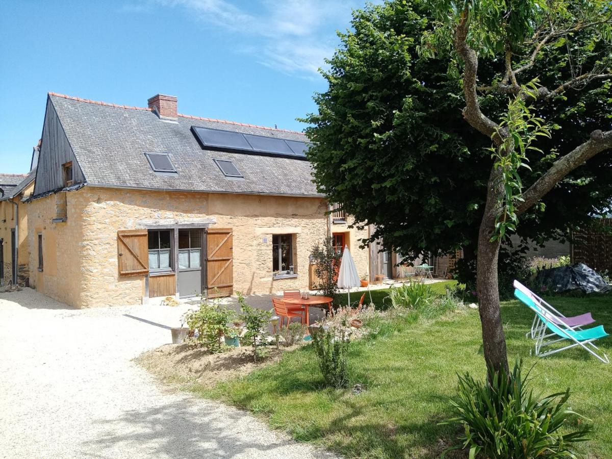 A La Mainguere, Chambres D'Hotes Brece  Exterior foto